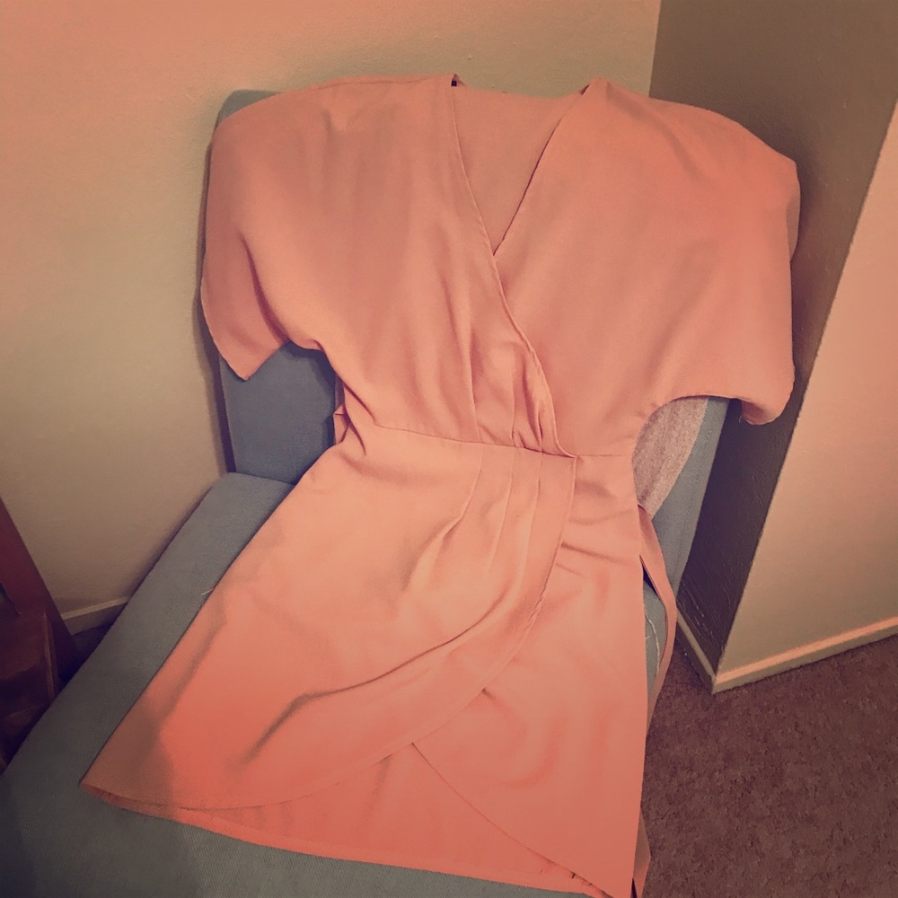 Missguided kimono dress
